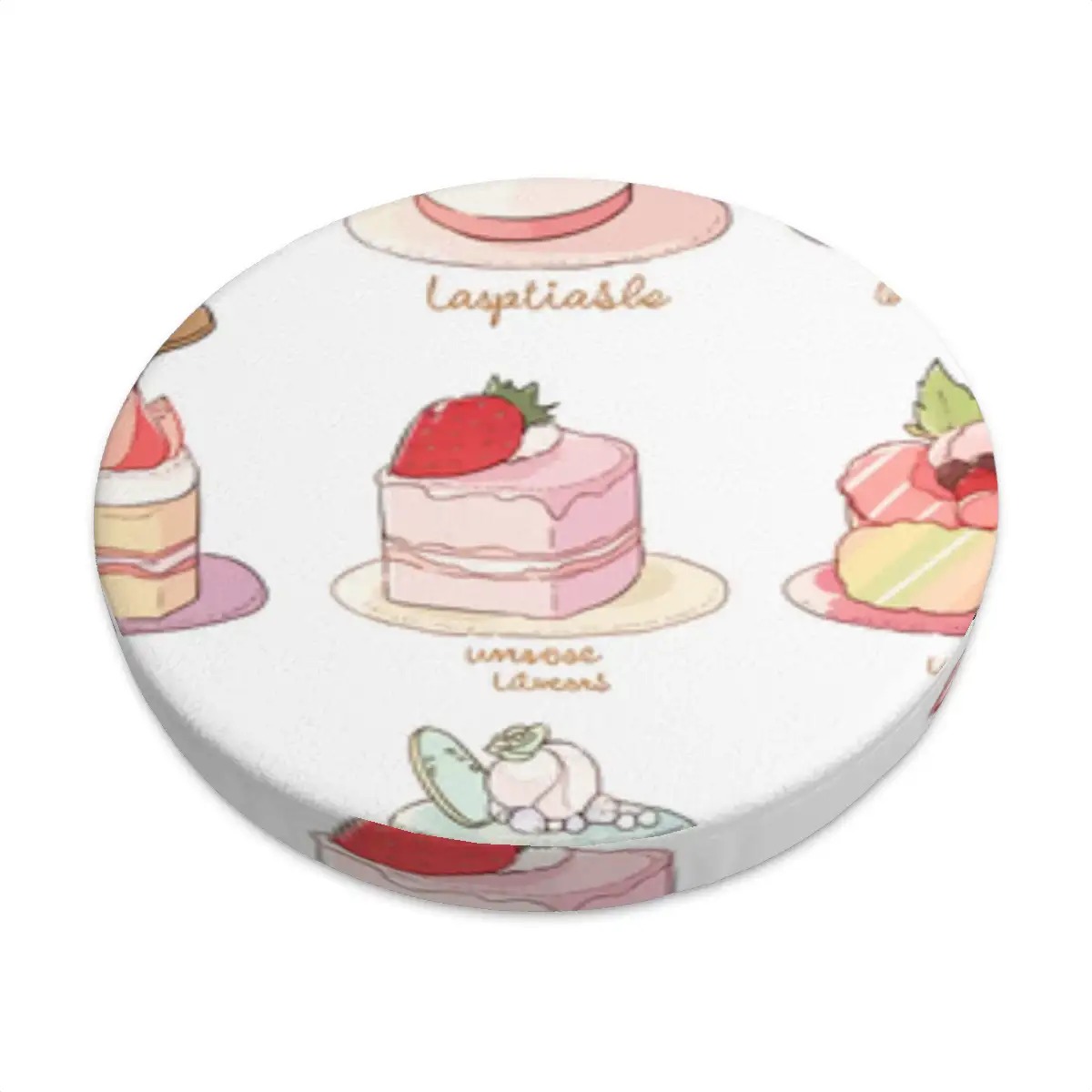 Custom Round Cushion Covers Design Your Own Dining Room PrintKK