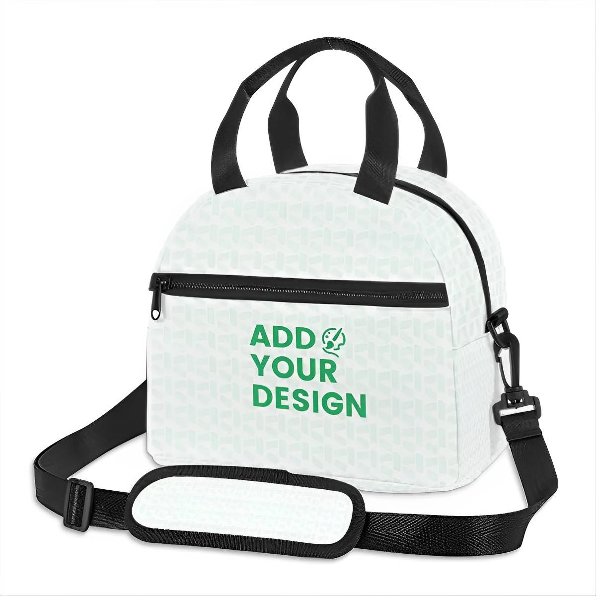 Custom Lunch Bag With Shoulder Strap - Print-On-Demand Bags & Leathers