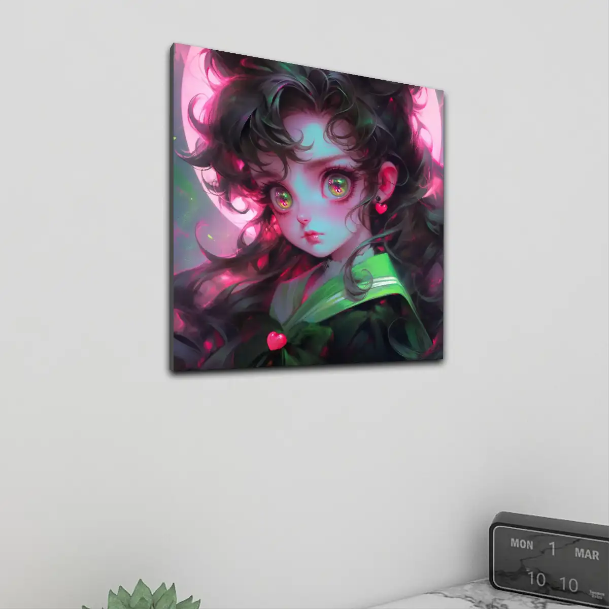 Custom Printed on Demand Acrylic Glass Prints Wall Art PrintKK