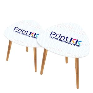 Triangle Coffee Table Set of 2 (Made in USA)