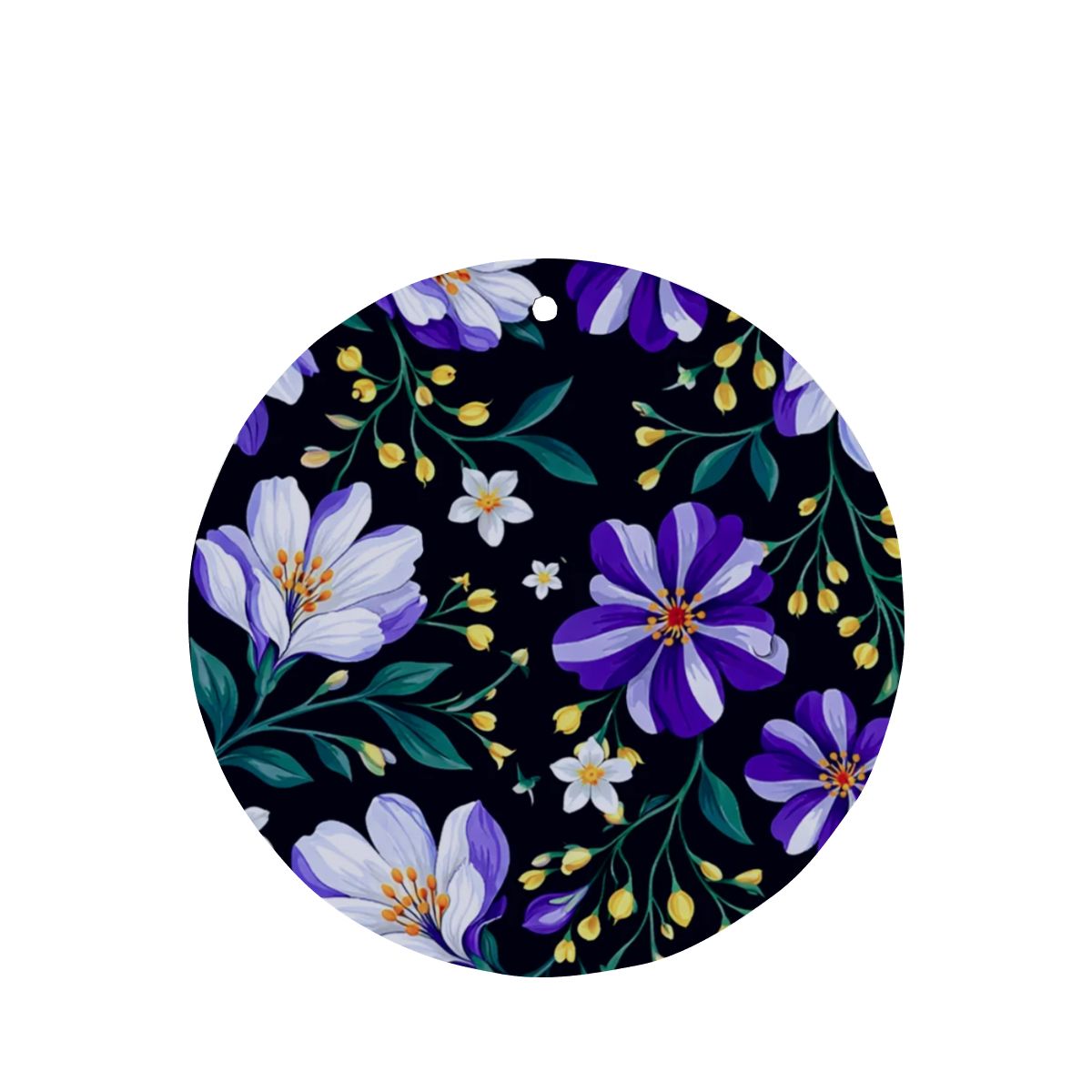 Round Shape Car Air Freshener Cards 6 Pieces