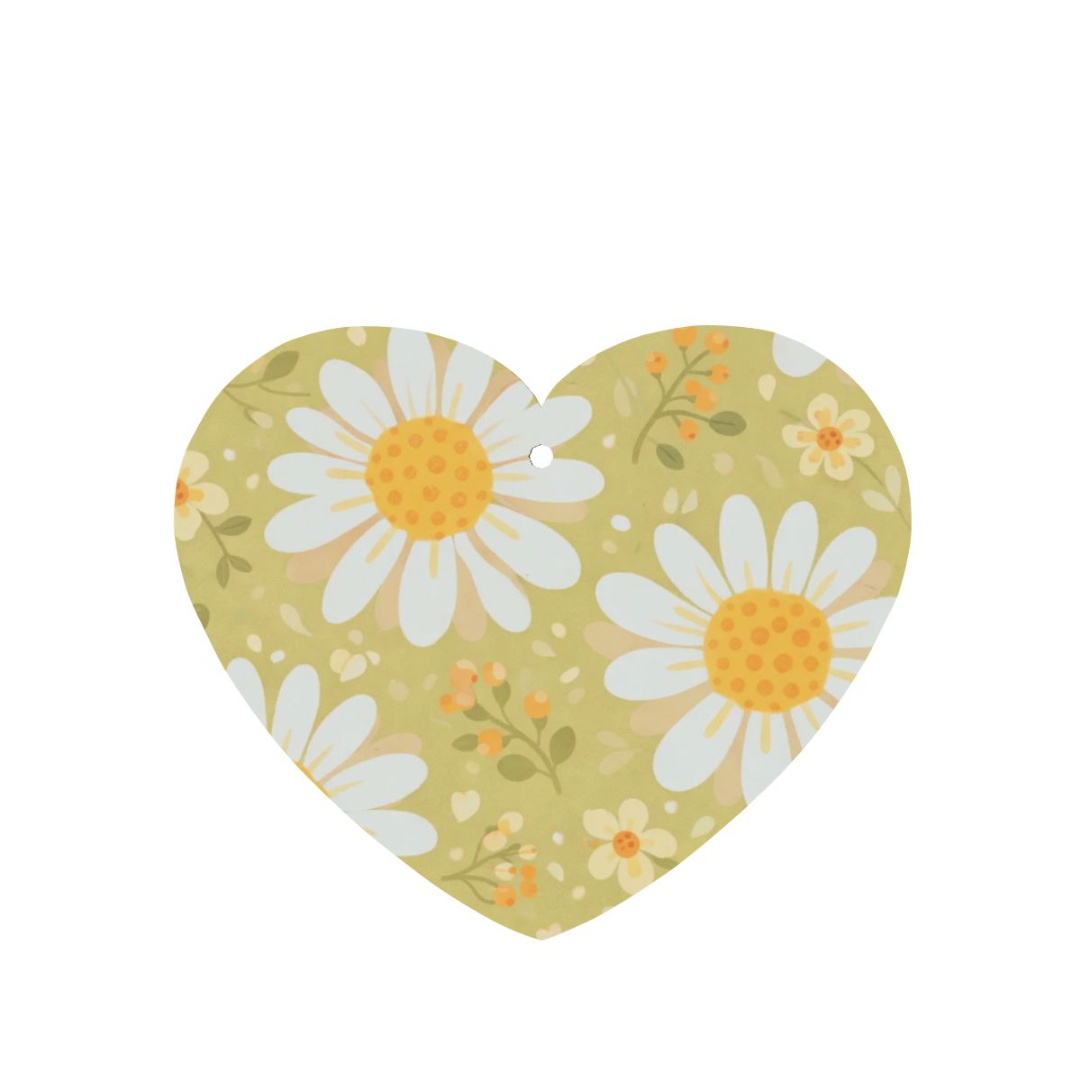 Heart Shape Car Air Freshener Cards 6 pcs