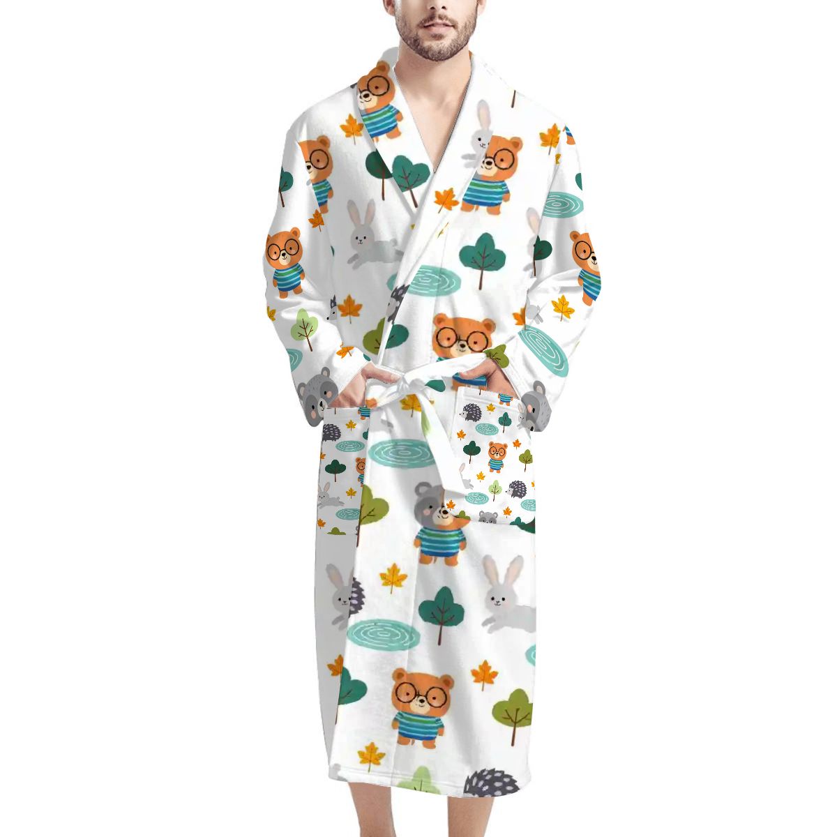 Bath Robe for Men