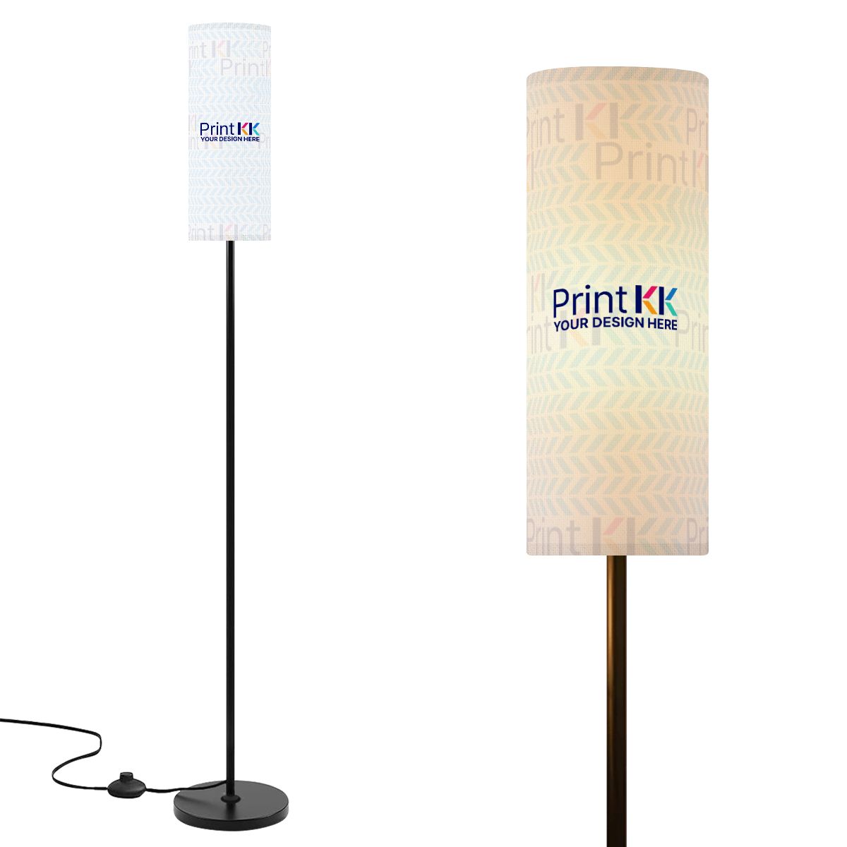 Lampe sur pied moderne