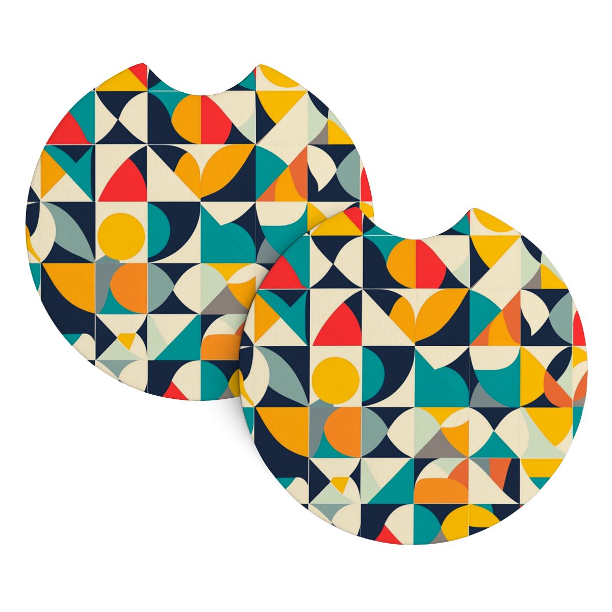 Neoprene Car Coasters 2 pcs