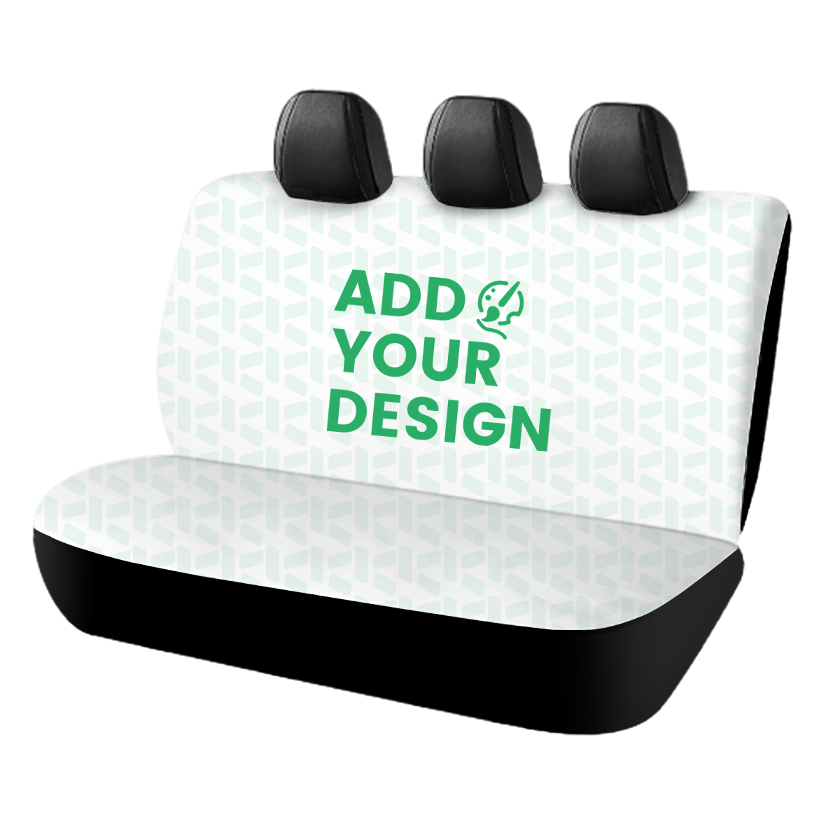 Custom Car Backseat Cover PrintOnDemand Automotive PrintKK