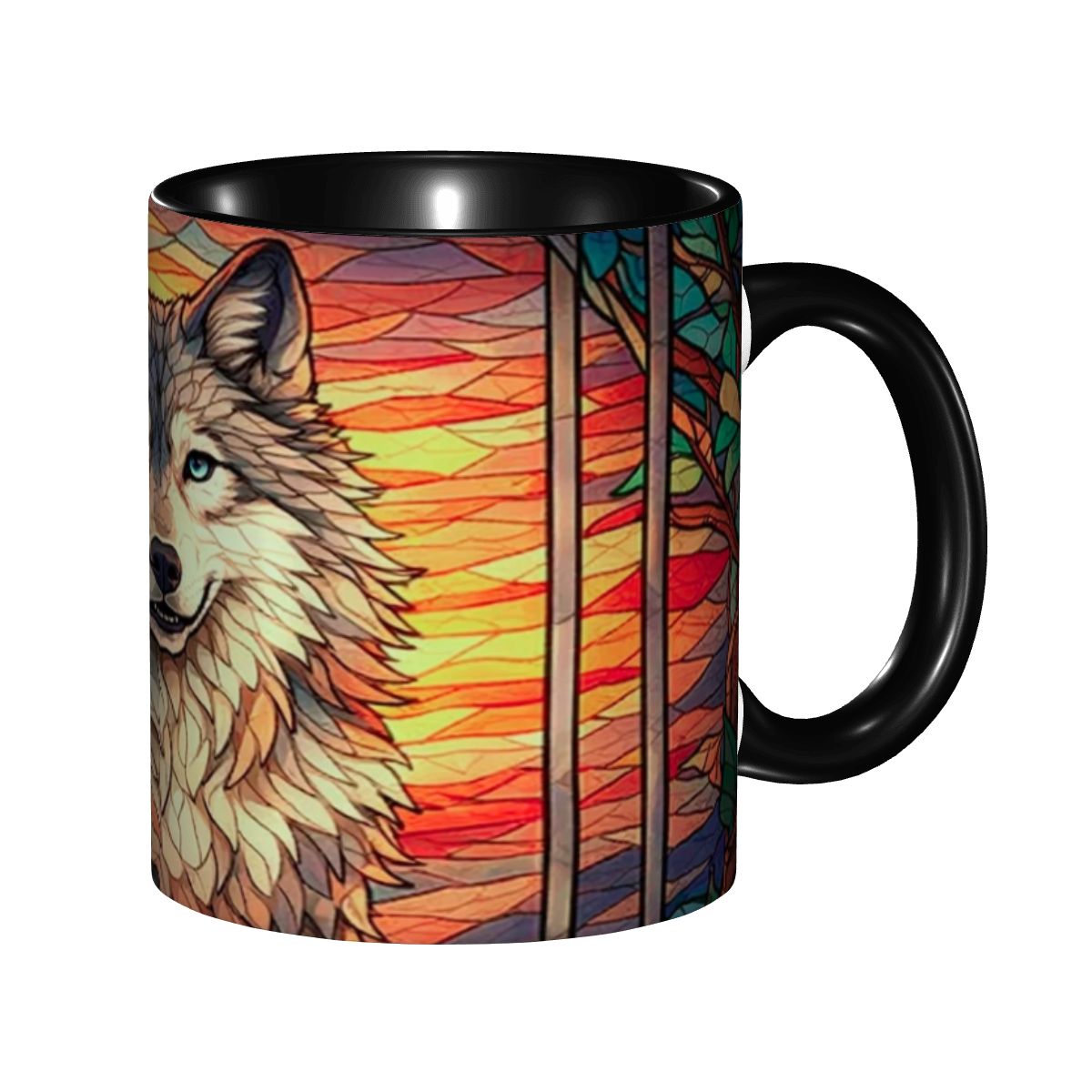 Two Tone Coffee Mugs (11oz)