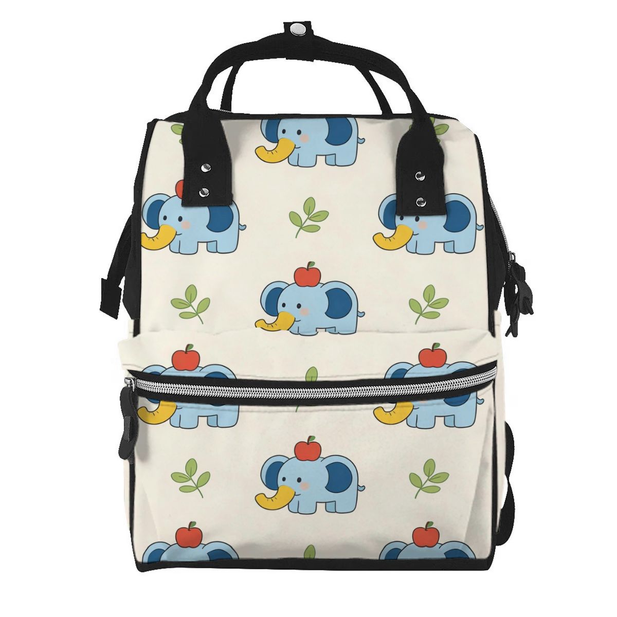 Mochila multifuncional de grande capacidade para mamãe - bolsa de fraldas