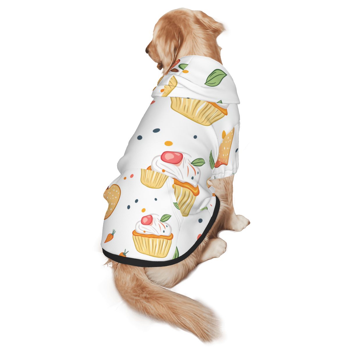 Medium & Large Dog Hoodie Pet Clothes