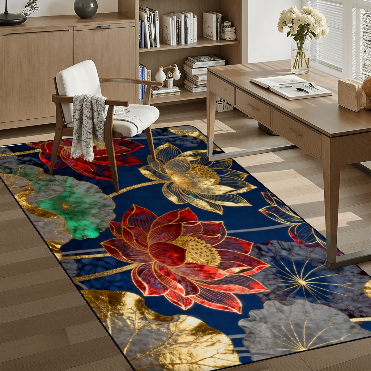 Multiple Sizes Widened Runner Rug