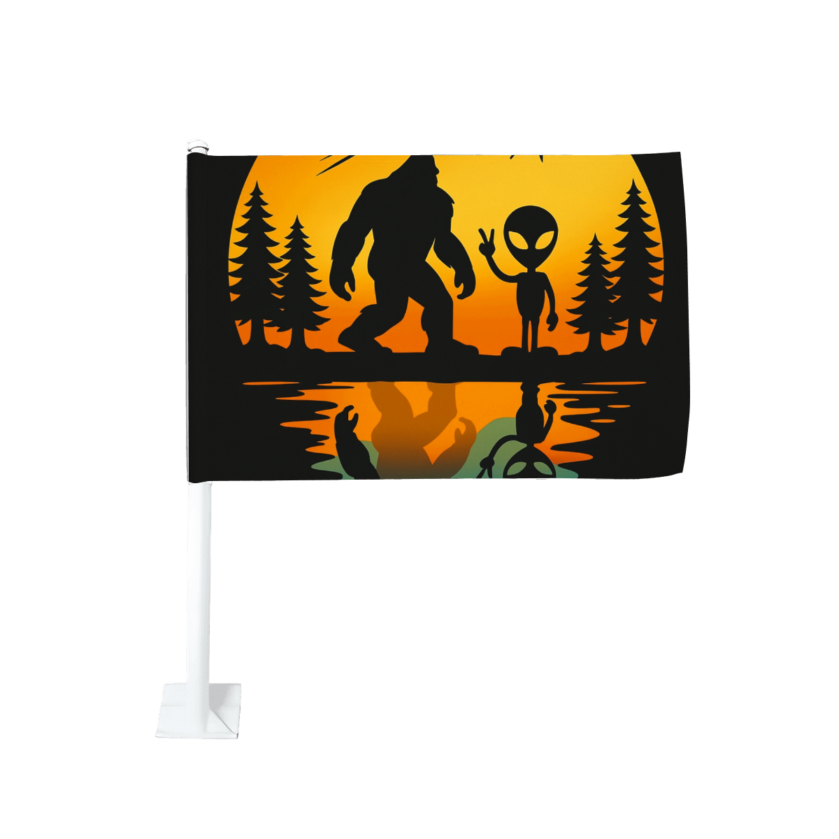 Car Flag 18