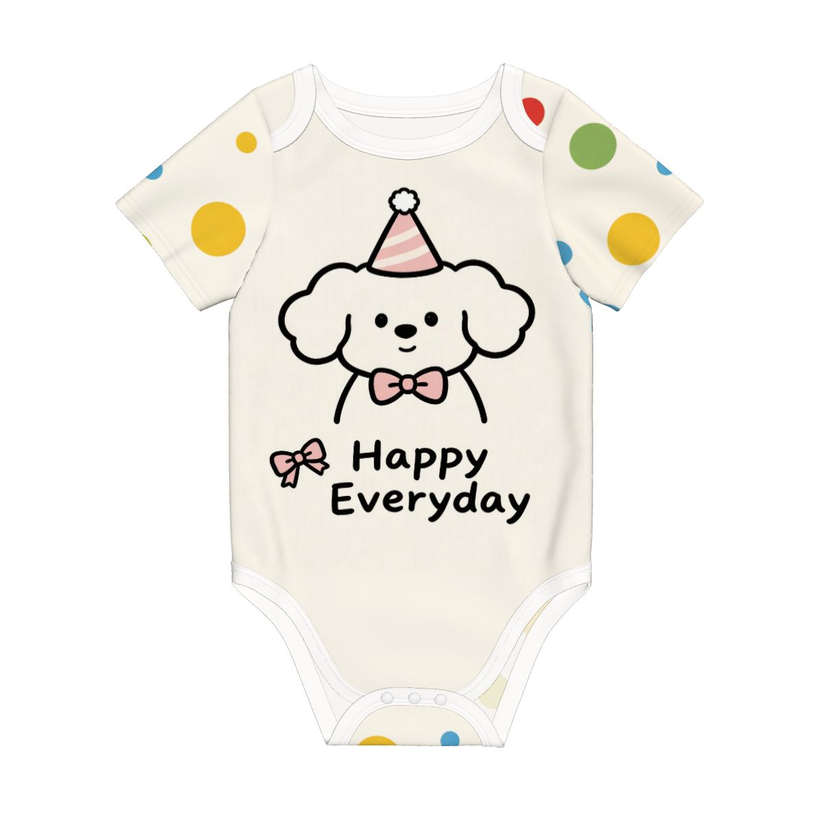 Serviços Personalizados de Body de Manga Curta