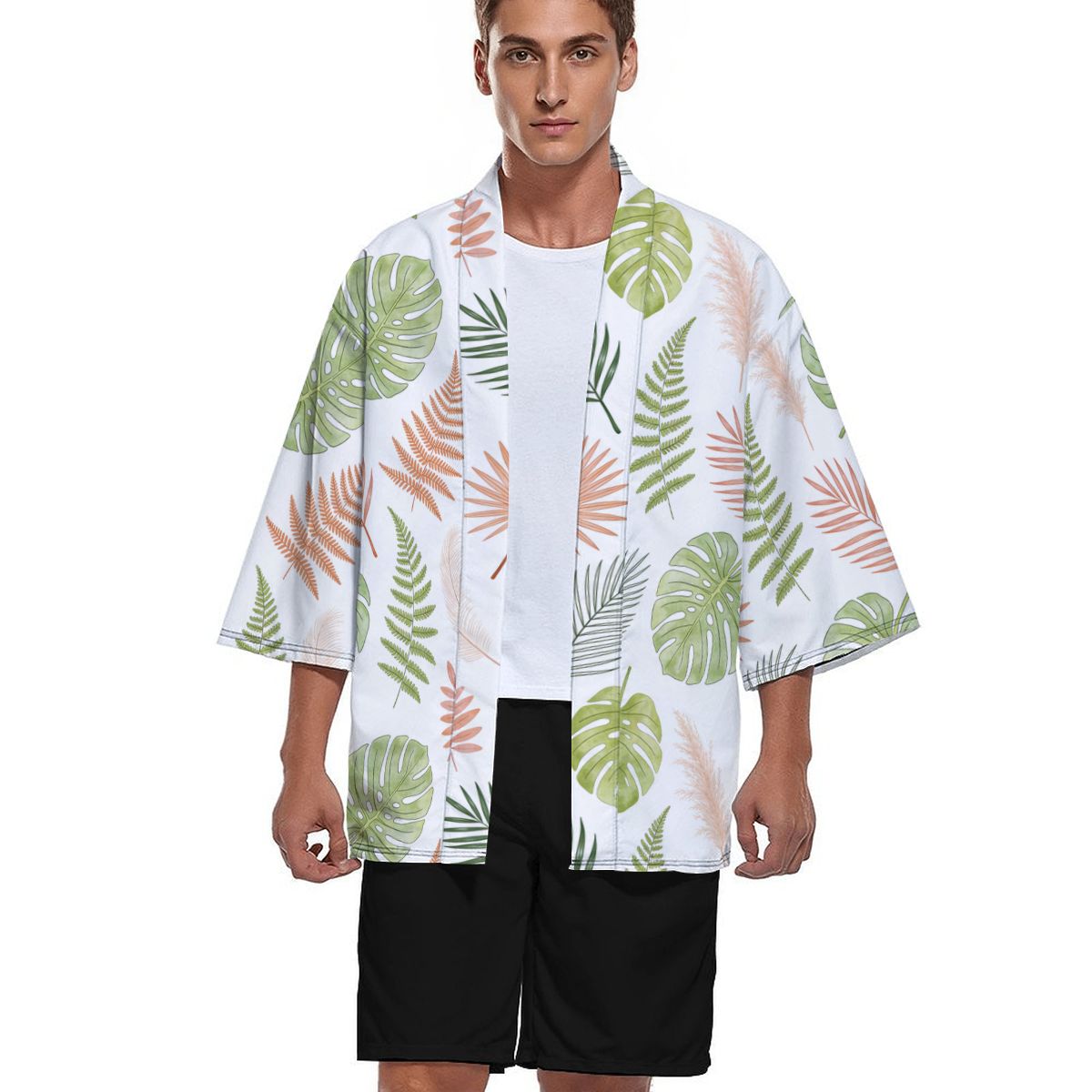 Men's Kimono Cardigan