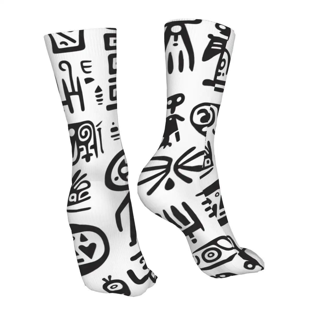 Custom Mid Calf Socks PrintOnDemand Accessories Products PrintKK