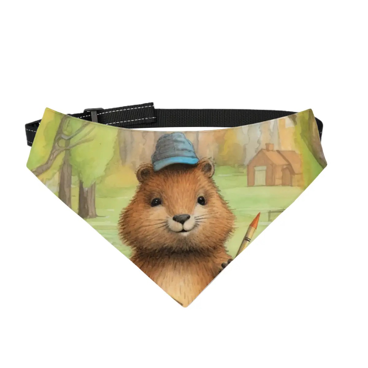 Print On Demand Pet Bandanas with Automated Fulfillment PrintKK