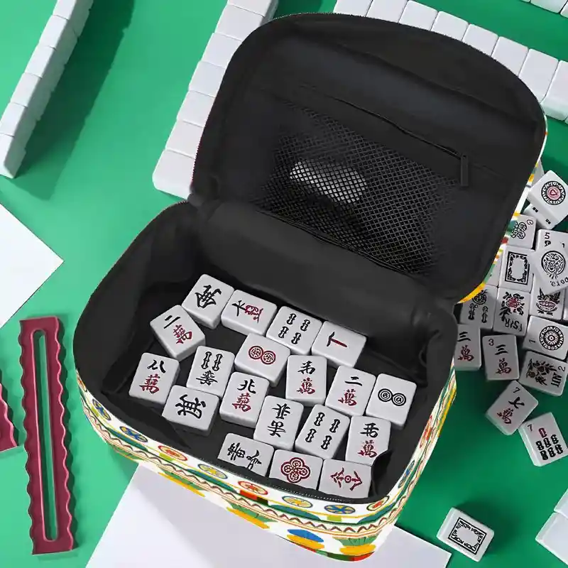 Personalized Mahjong Bag