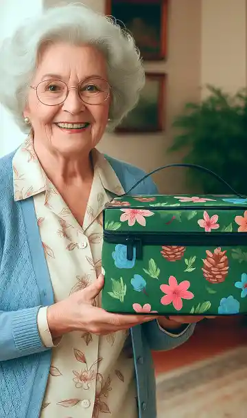 Personalized Mahjong Bag