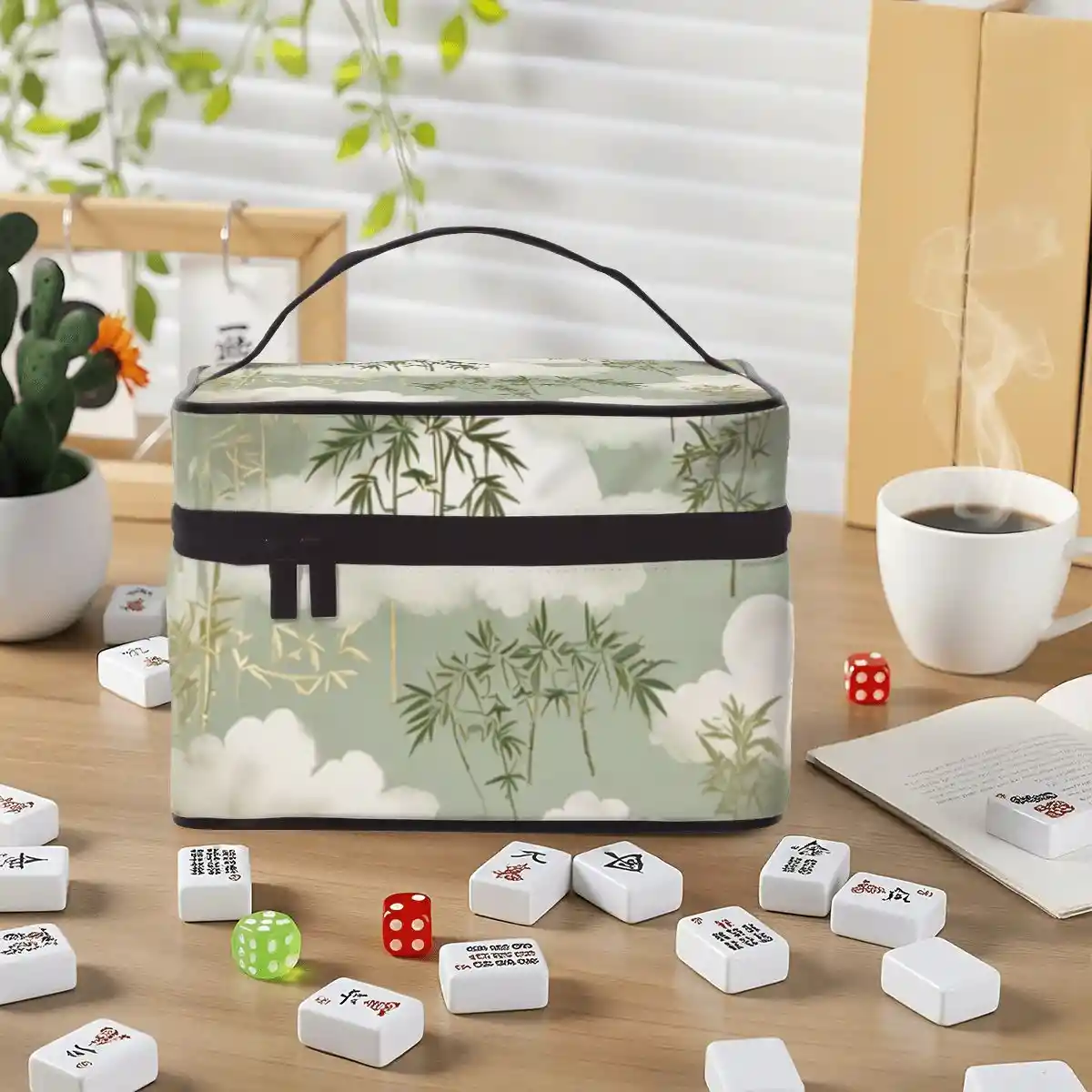 Personalized Mahjong Bag