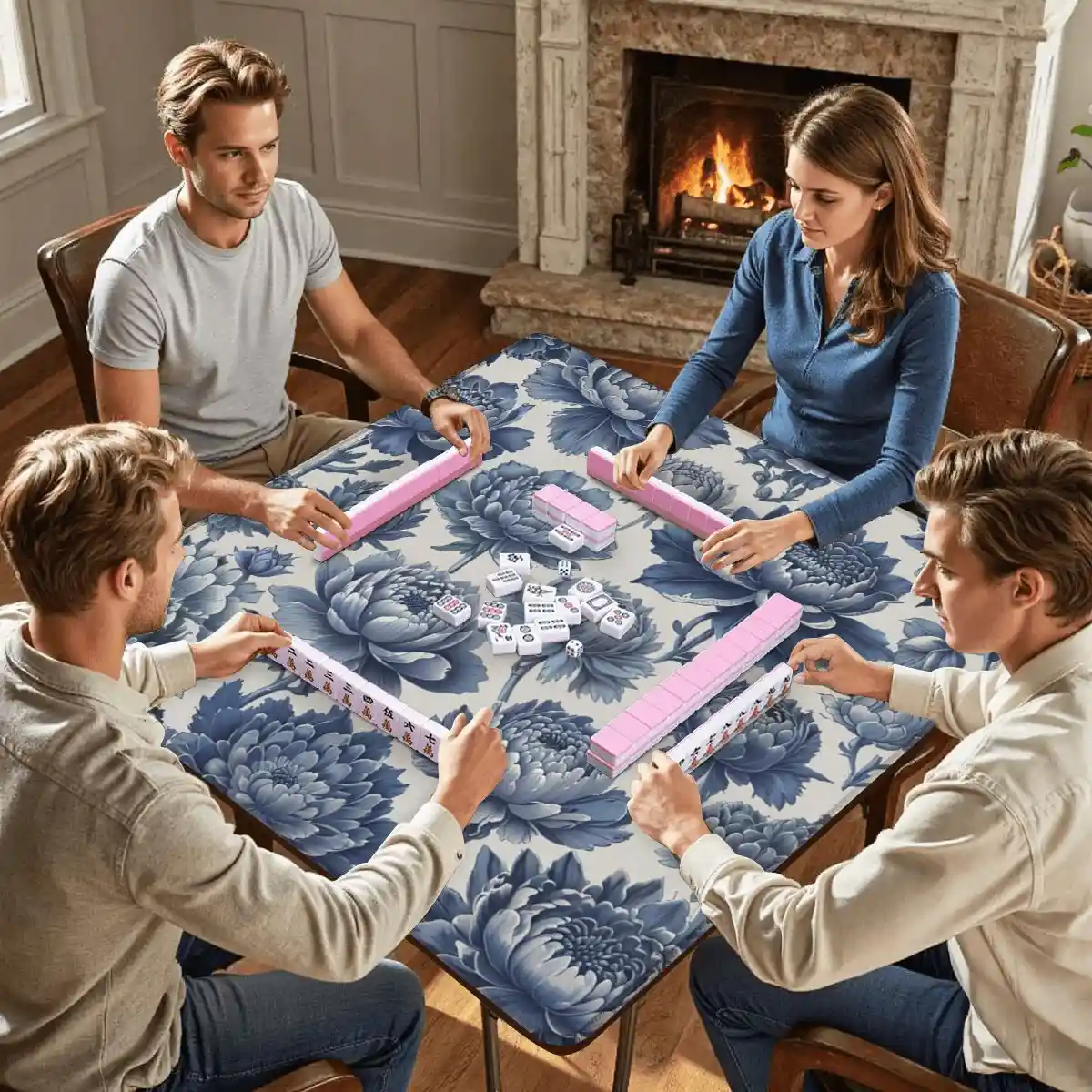 Personalized Mahjong Bag