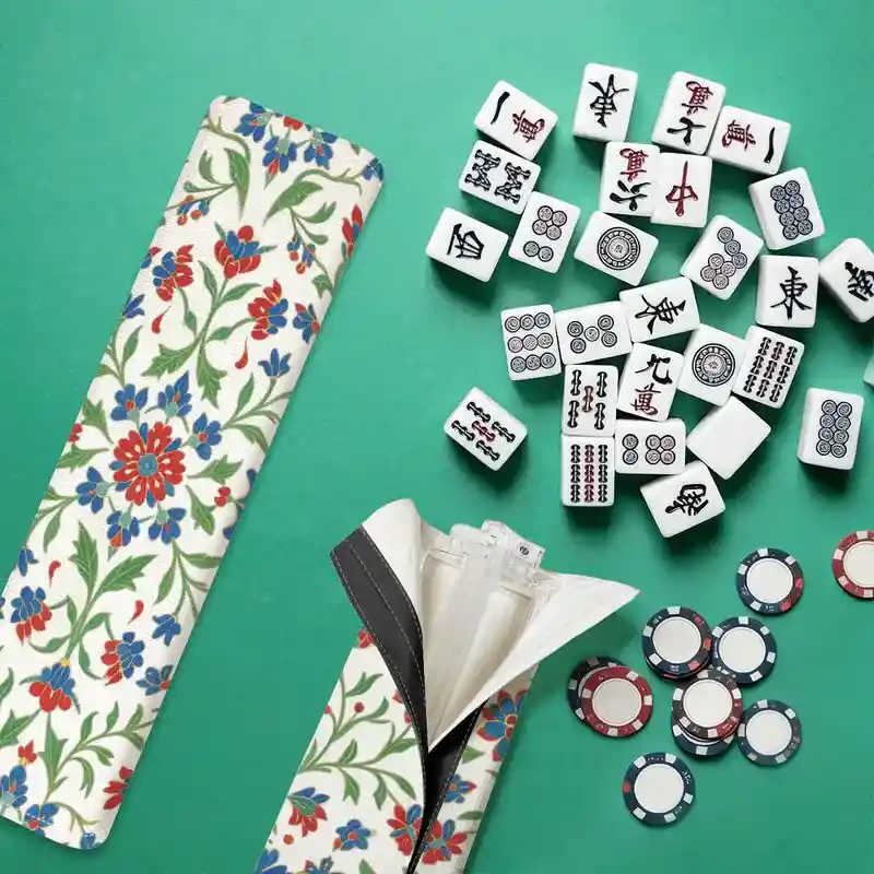 Personalized Mahjong Bag