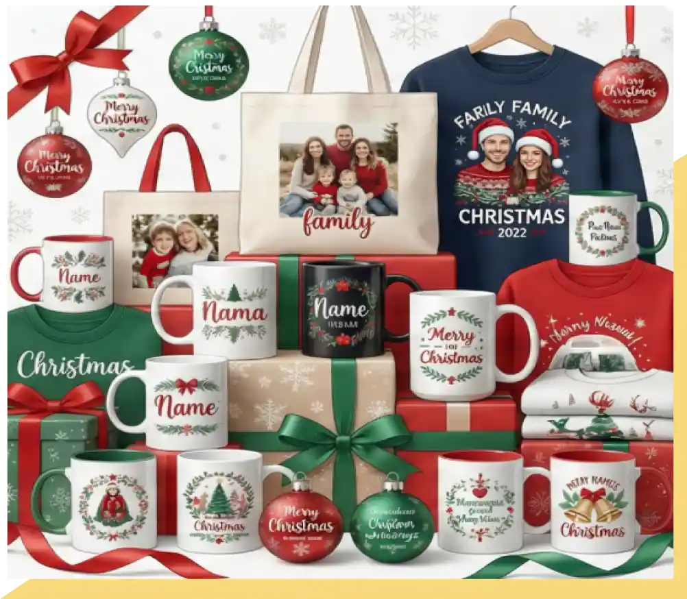 personalized christmas gifts