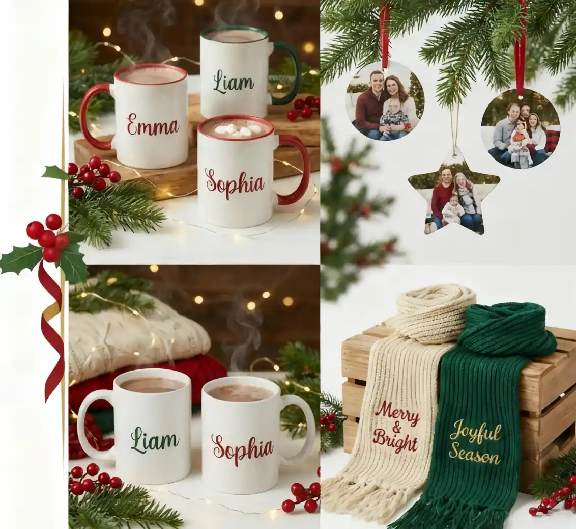 personalized christmas gifts