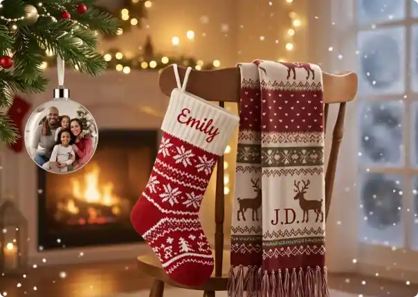 personalized christmas gifts