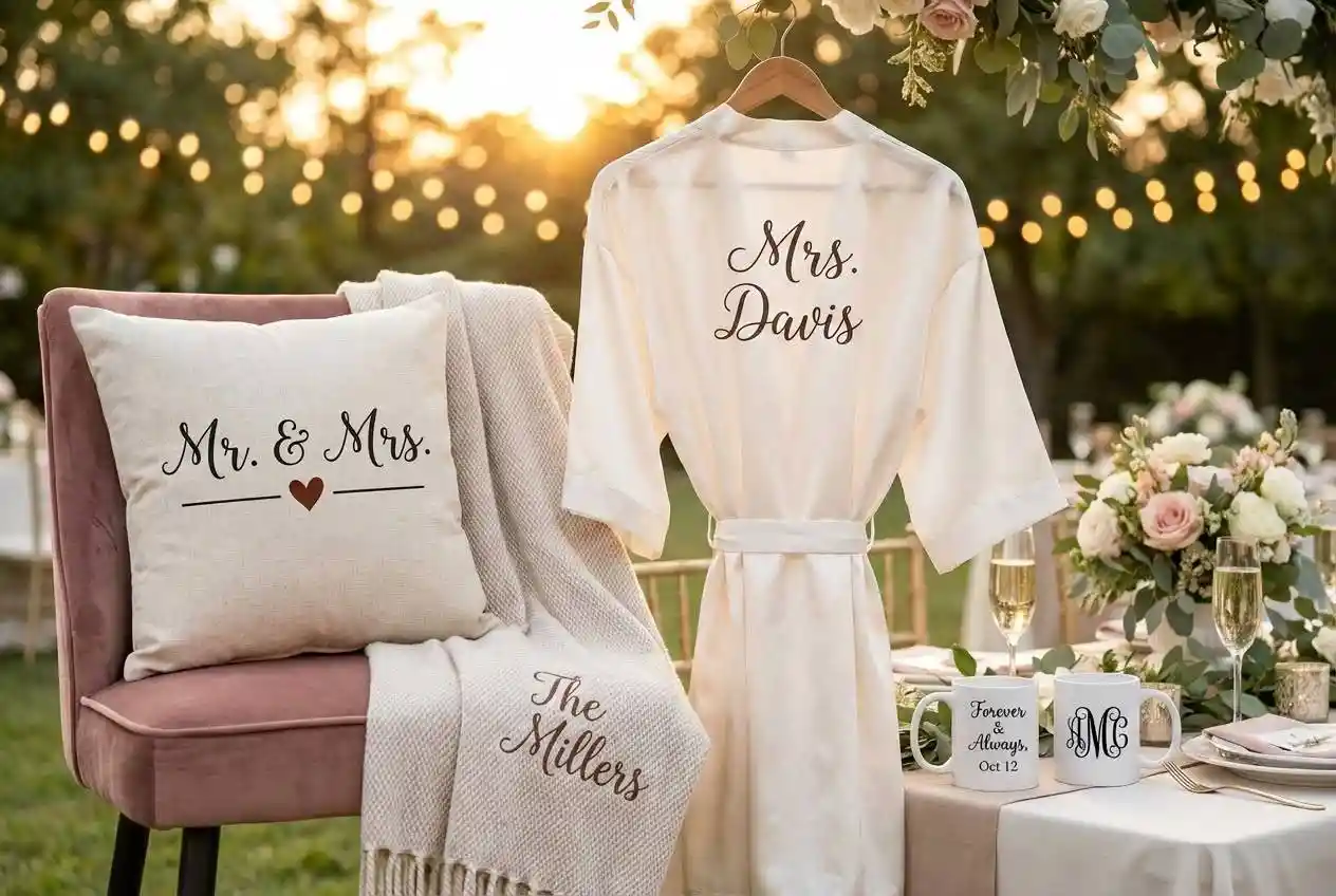 personalized wedding gifts
