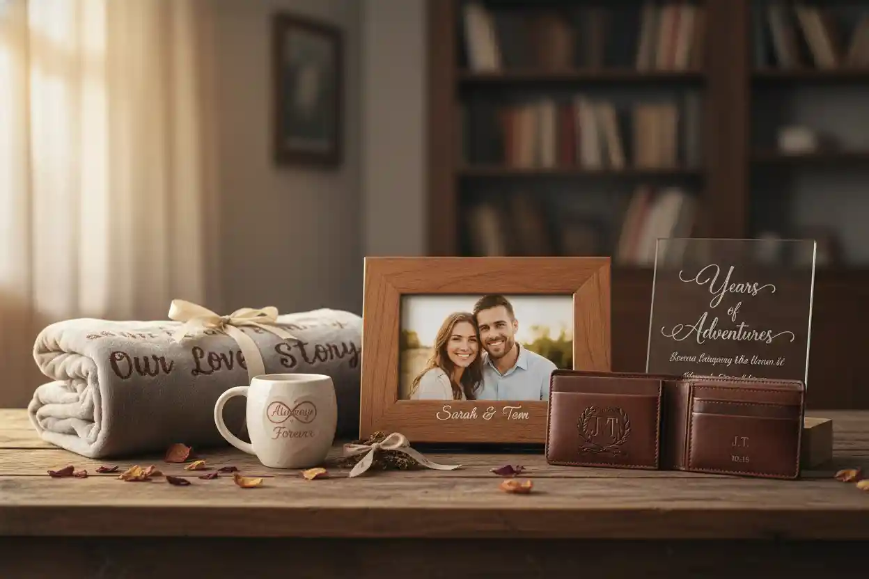 personalized anniversary gifts