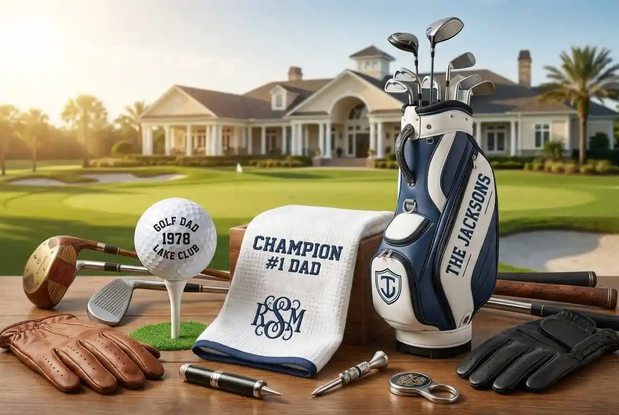 personalized golf gifts
