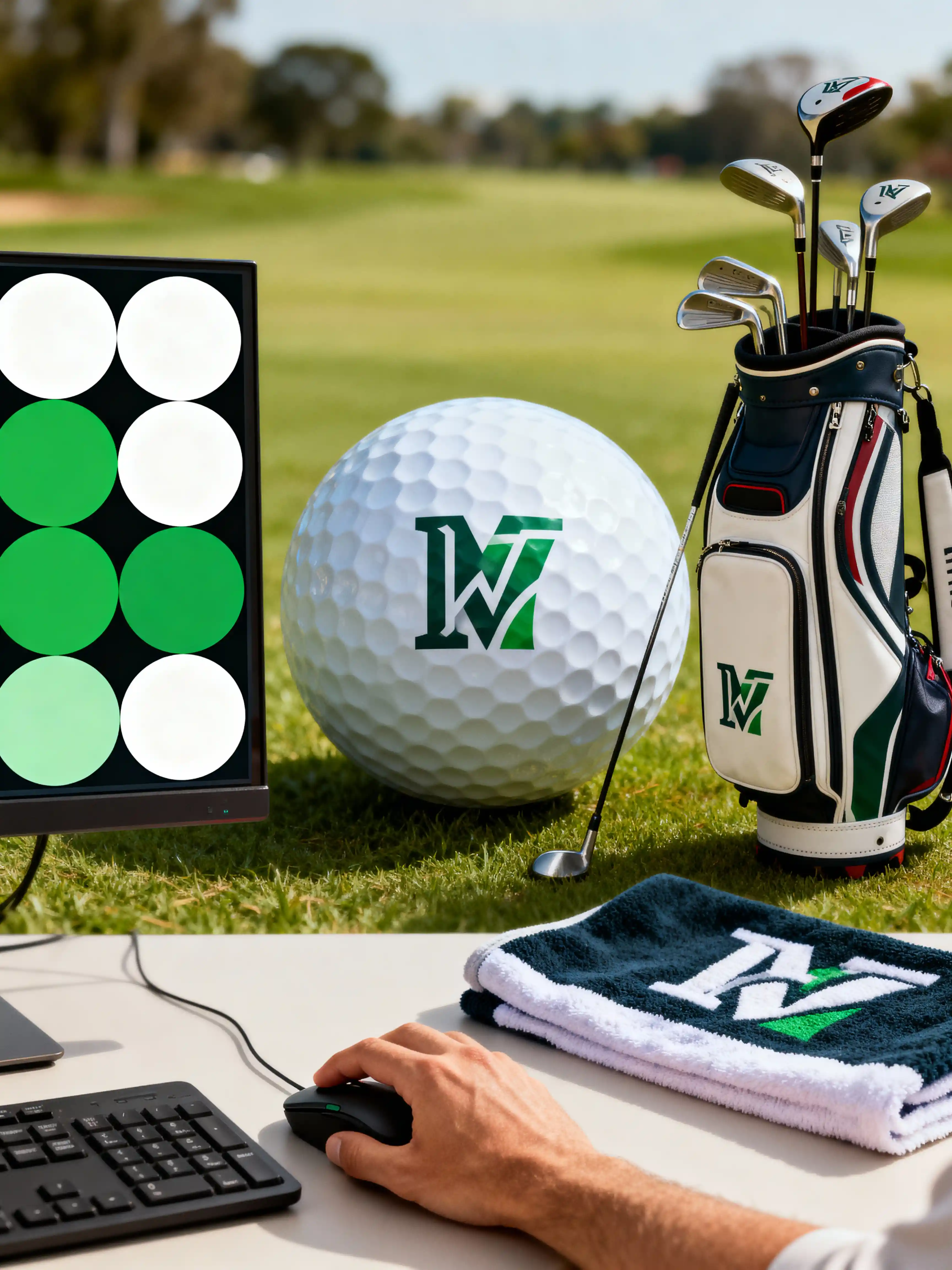 personalized golf gifts