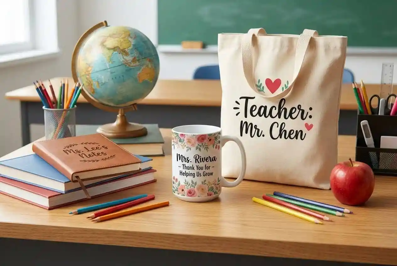 personalized teacher gifts