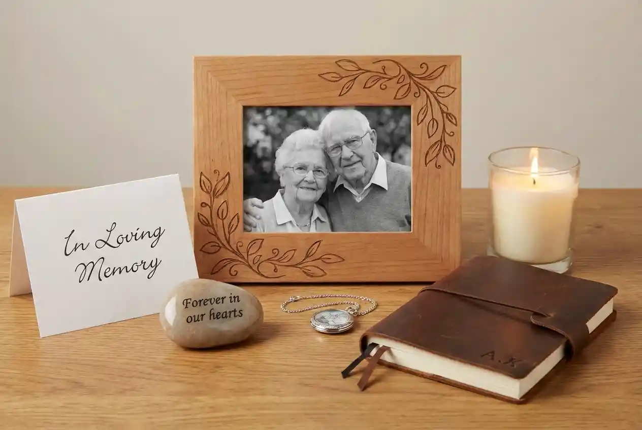 personalized memorial gifts