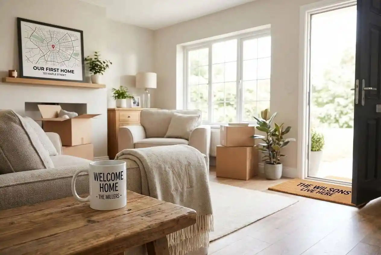 personalized housewarming gifts