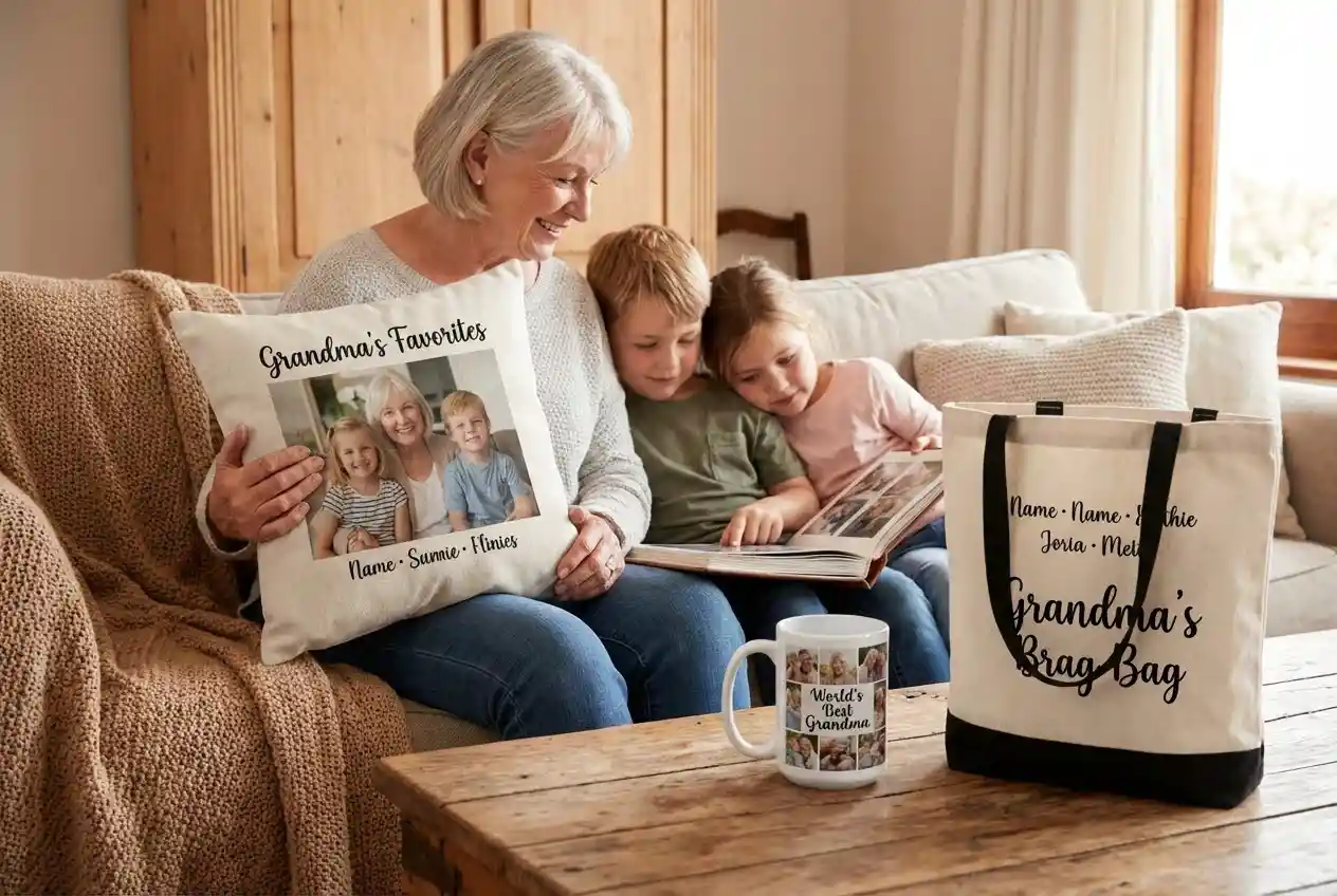 personalized grandma gifts