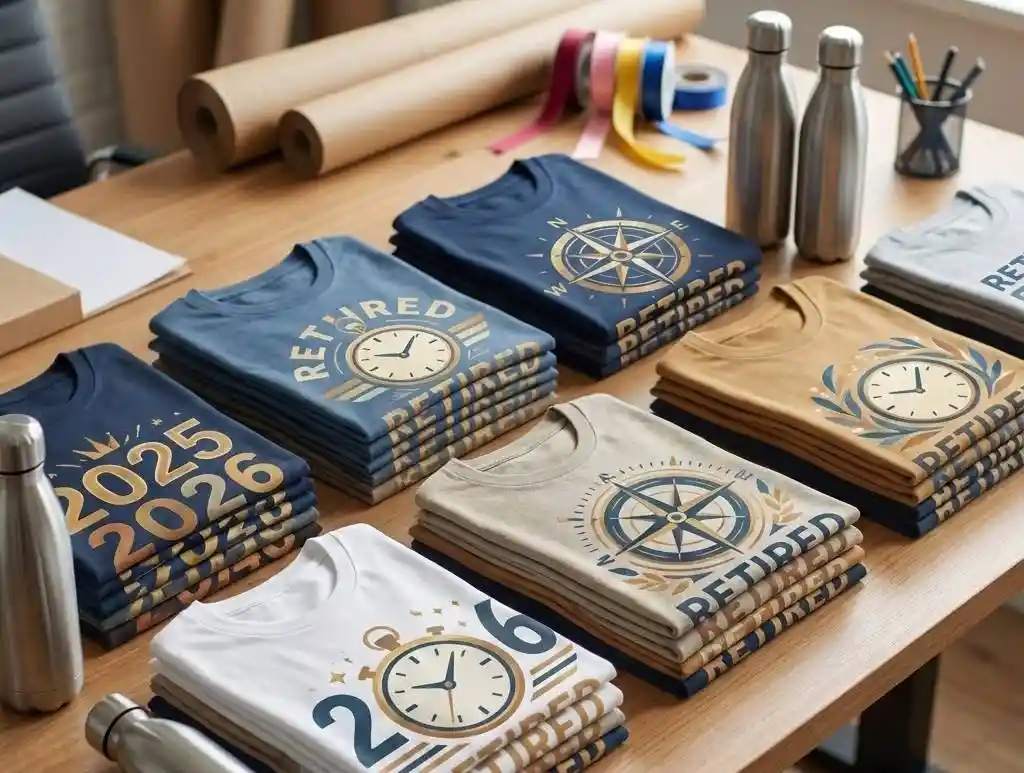 personalized retirement gifts