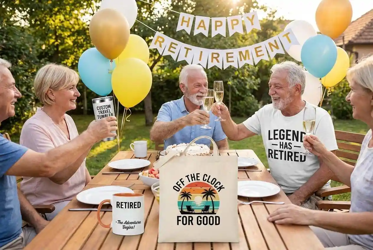 personalized retirement gifts