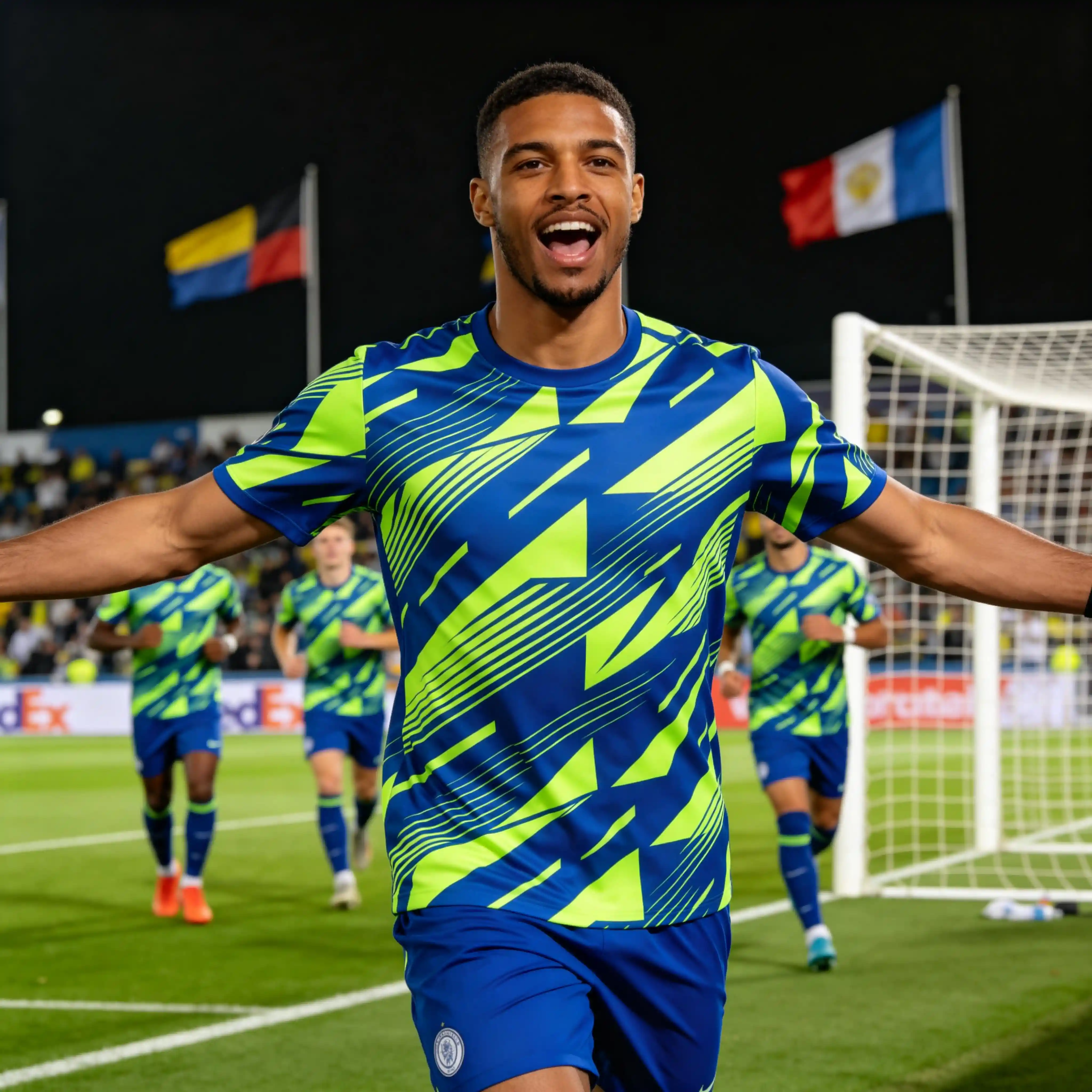 Custom Soccer Shirts