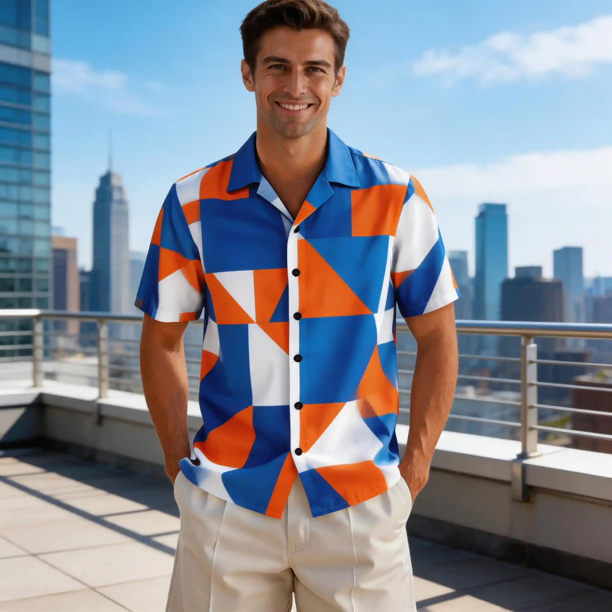 Custom Button Up Shirts