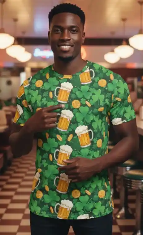 custom st. patrick's day shirts