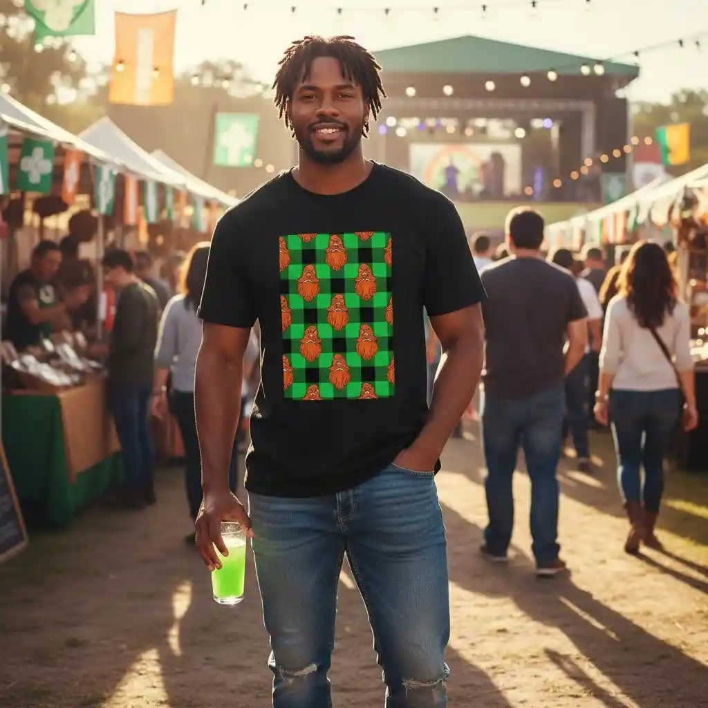 custom st. patrick's day shirts