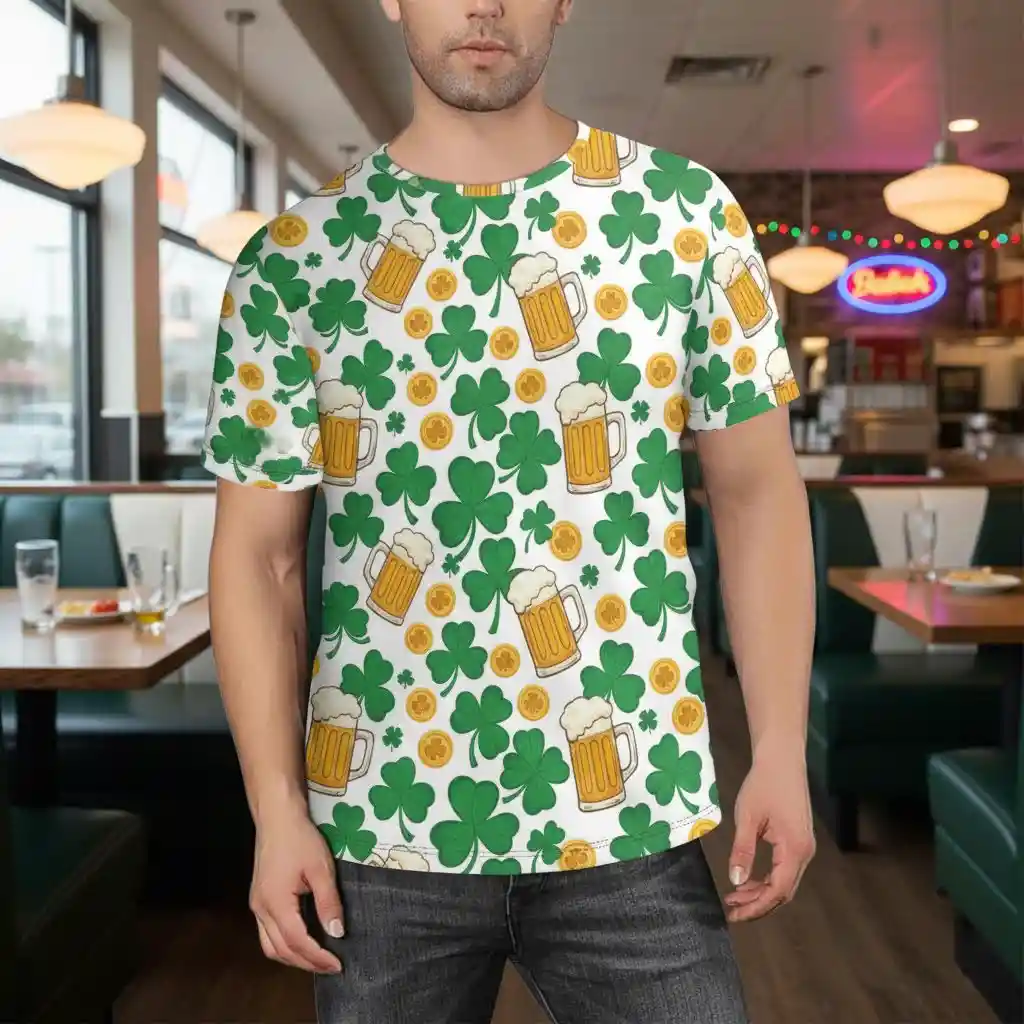 custom st. patrick's day shirts