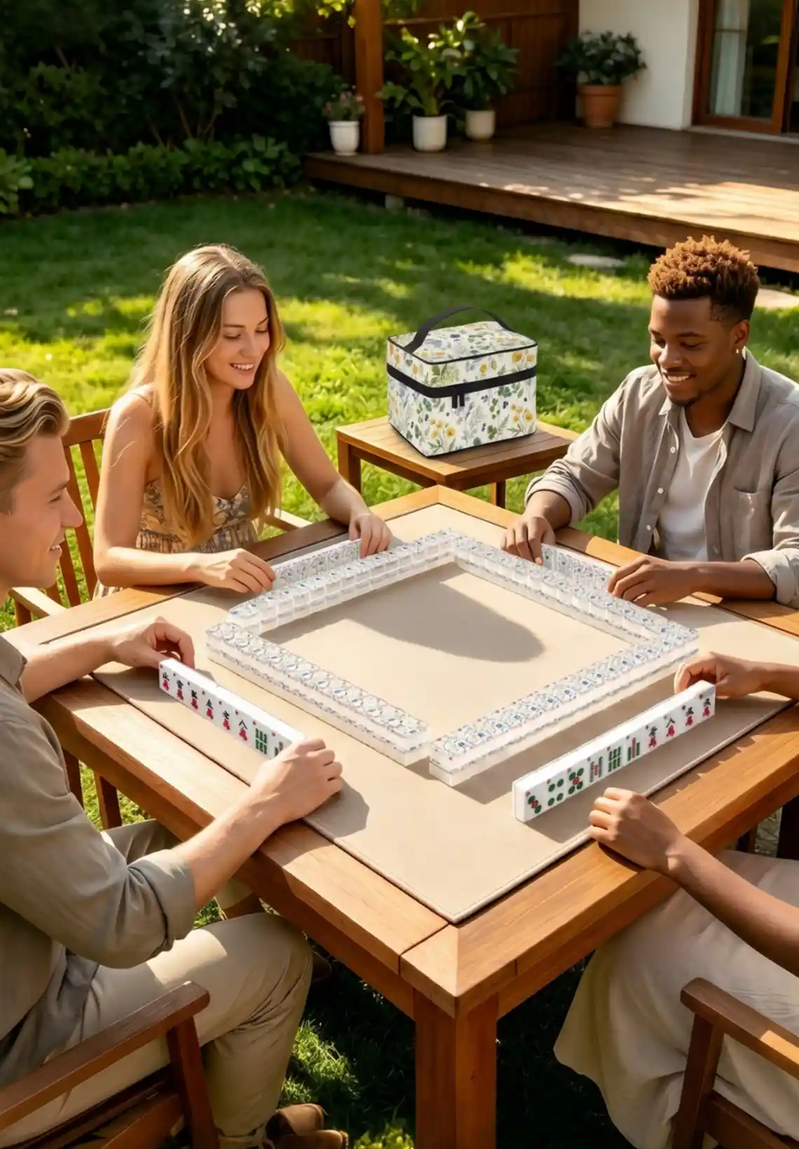 Custom Mahjong