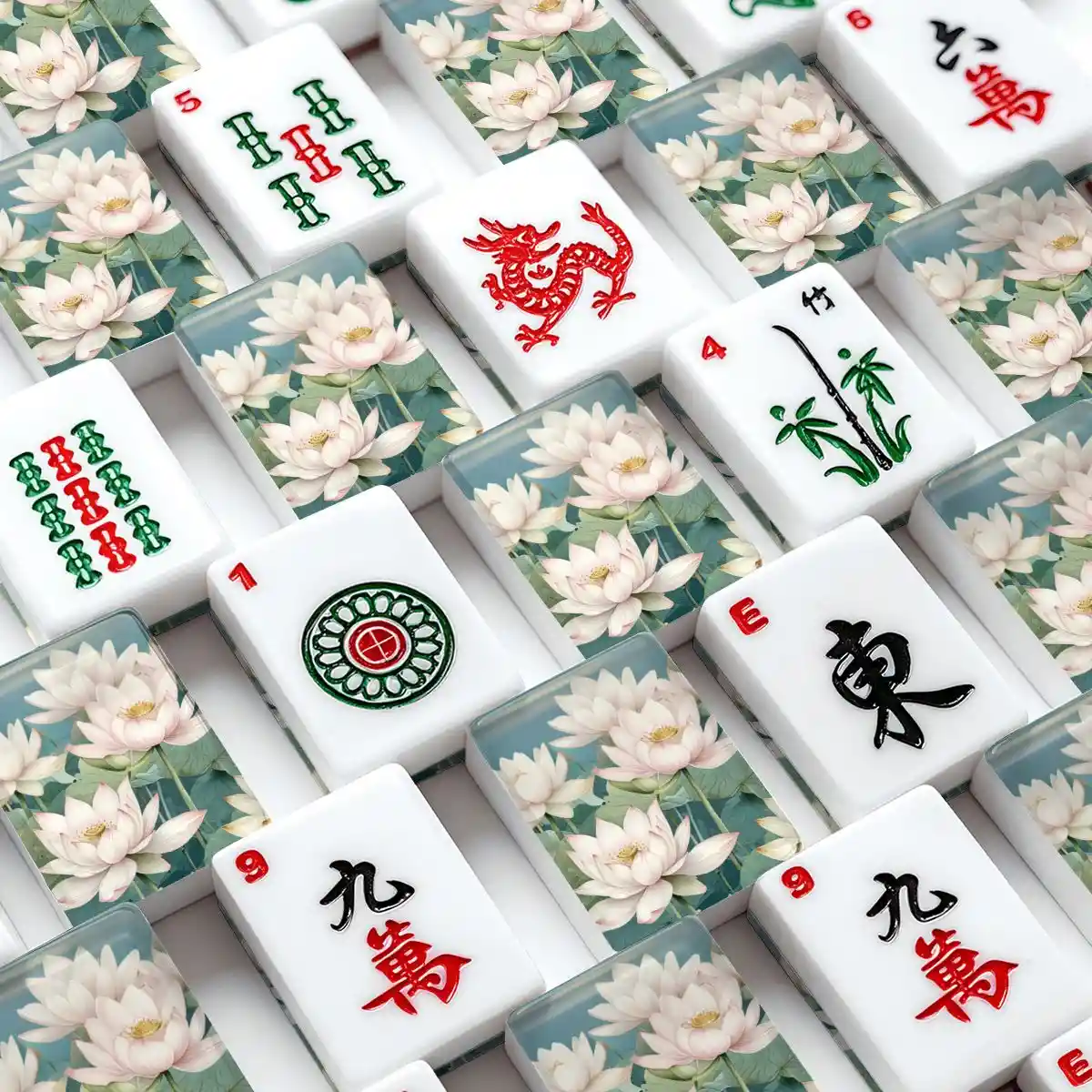 American Mahjong Tiles