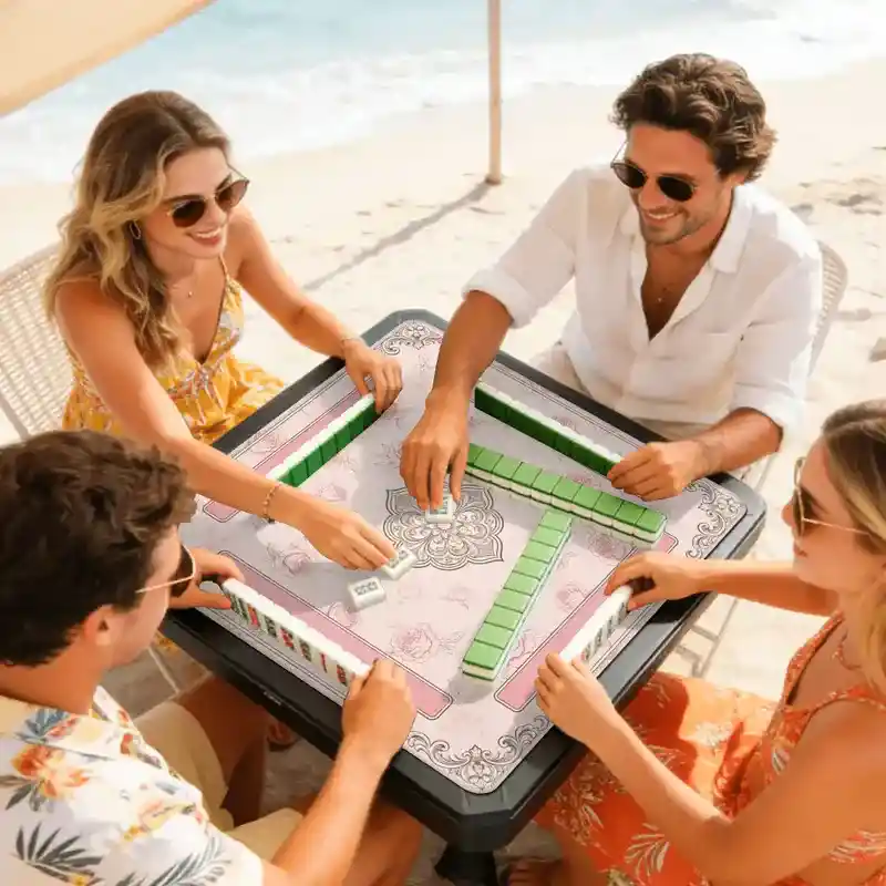 Mini Mahjong Mat