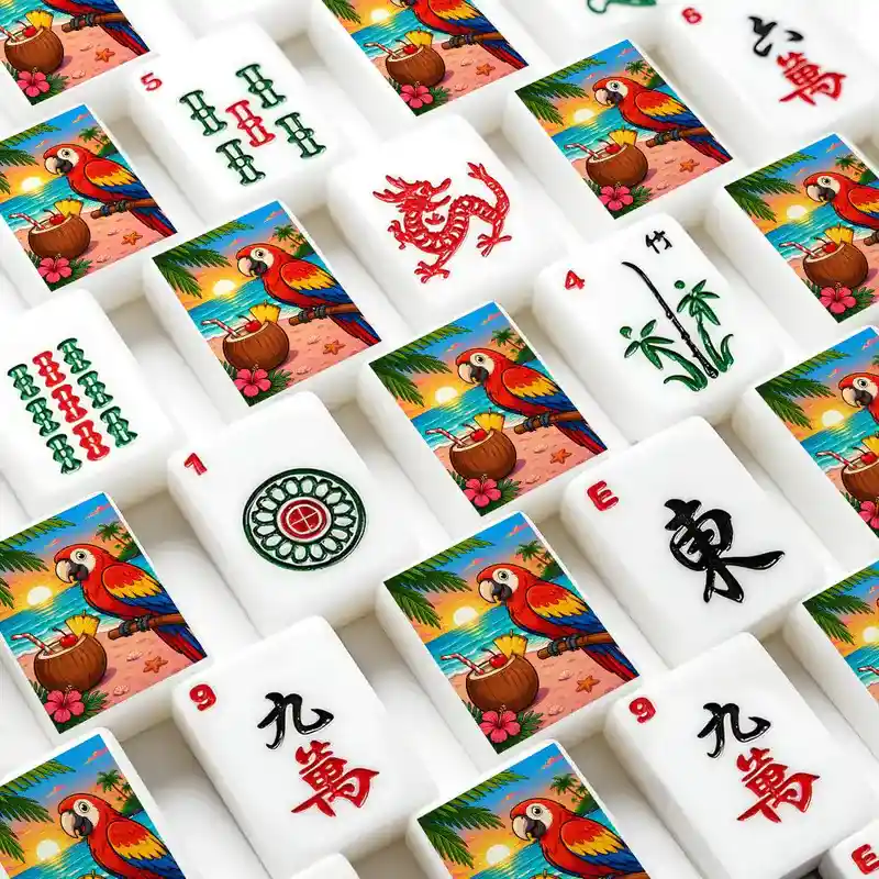American Mahjong Tiles