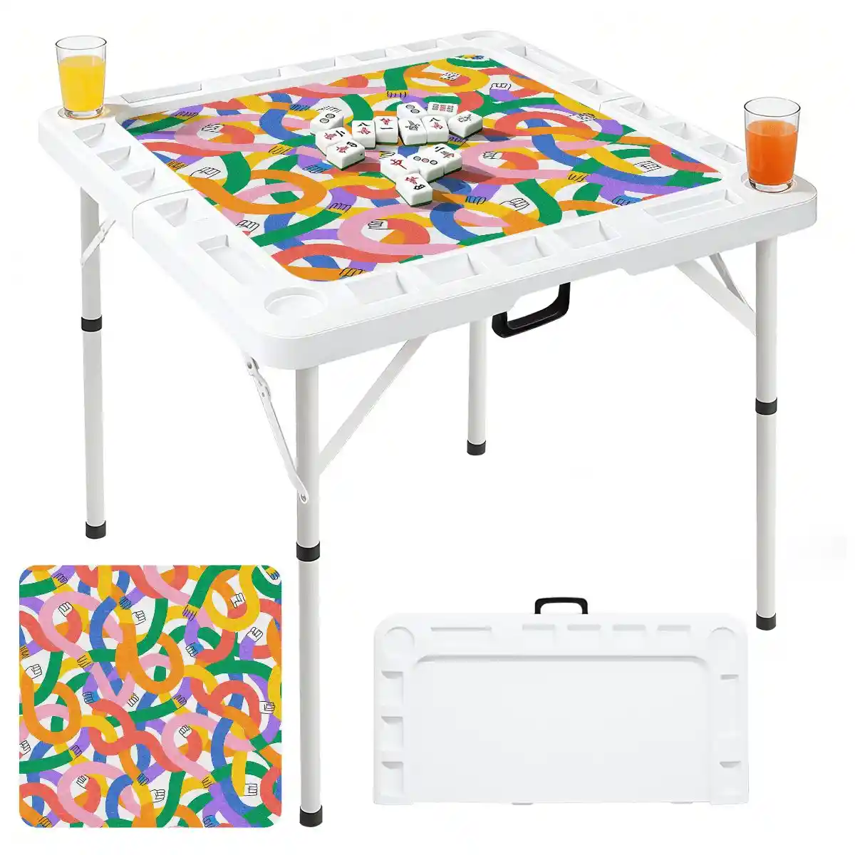 Foldable Mahjong Table