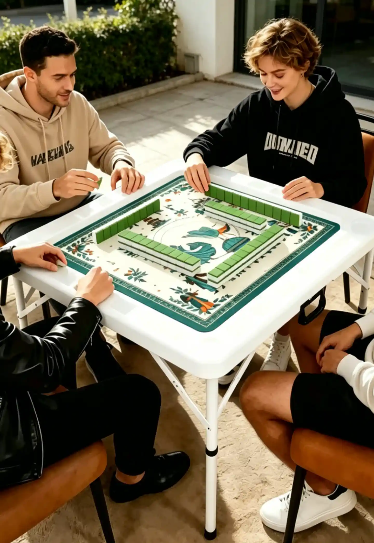 Custom Mahjong Tables