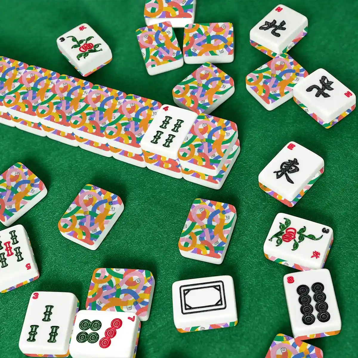Custom Mahjong Tiles