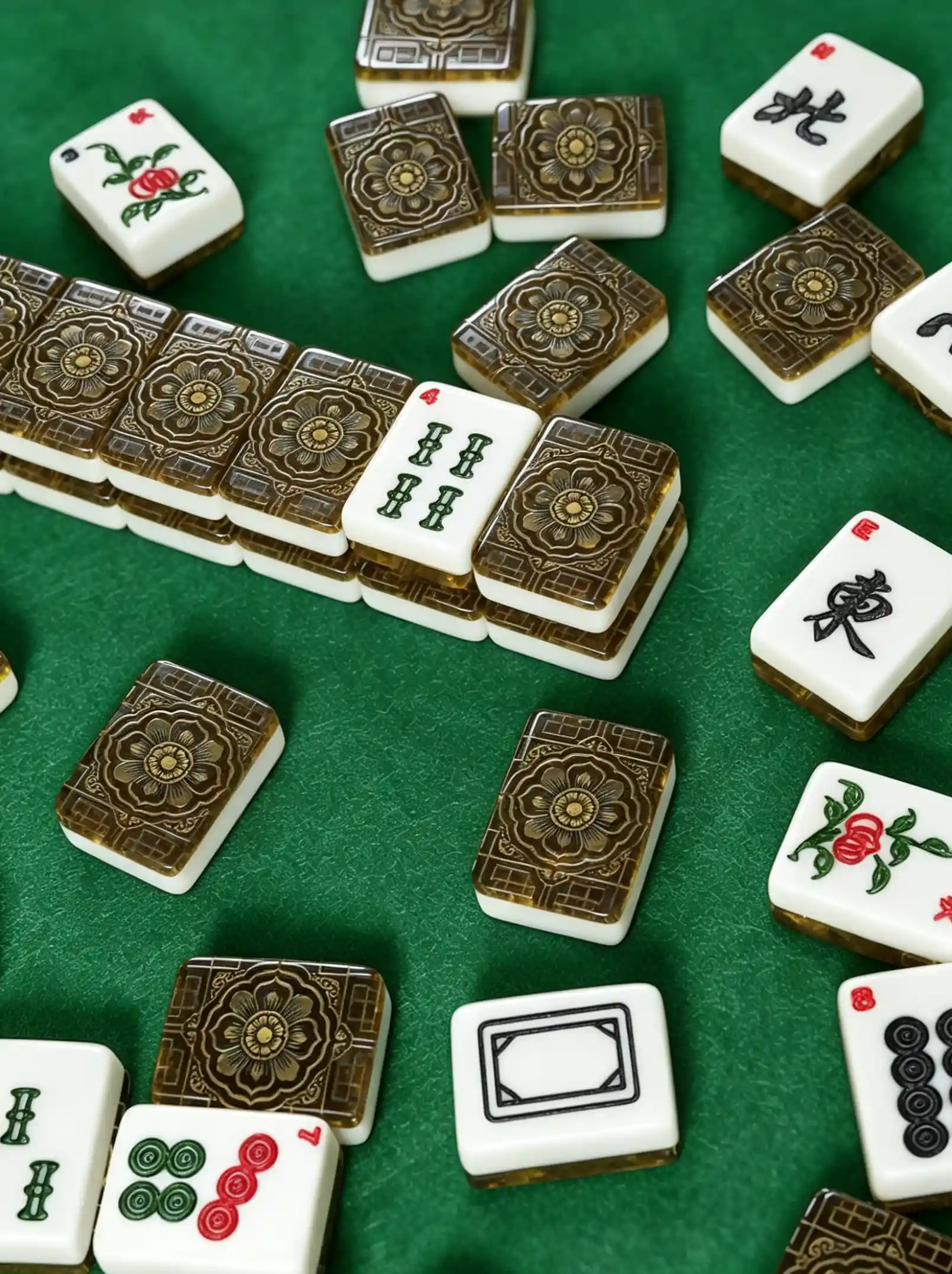 Custom Mahjong Tiles